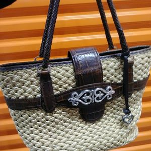 Brighton Straw Purse